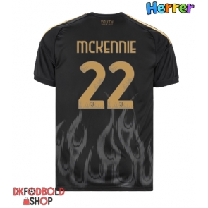 Juventus Weston McKennie #22 Tredje trøje 2026-27 Kort ærmer Juventus Weston McKennie #22 Tredje trøje 2026-27 Kort ærmer